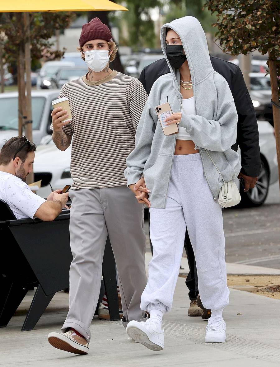 Justin Bieber i Hailey Bieber na randce