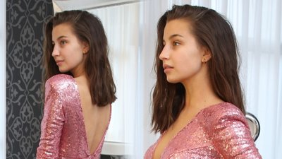 Wow! Julia Wieniawa na przymiarce w przepięknej kreacji. W Sopocie będzie błyszczeć (ZDJĘCIA)