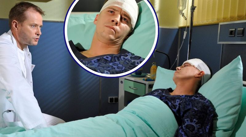 Bartosz Obuchowicz w "Na dobre i na złe"/AKPA