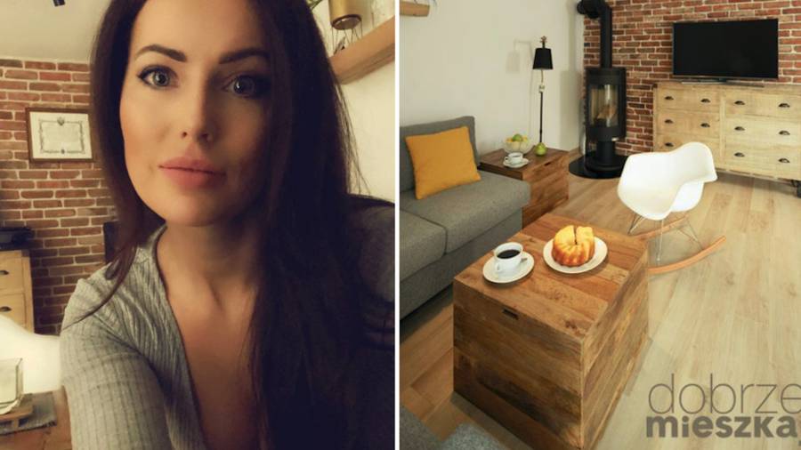 Tak mieszka Piotr Kupicha z Eweliną Sienicką! Urocze katowickie mieszkanie (ZDJĘCIA)