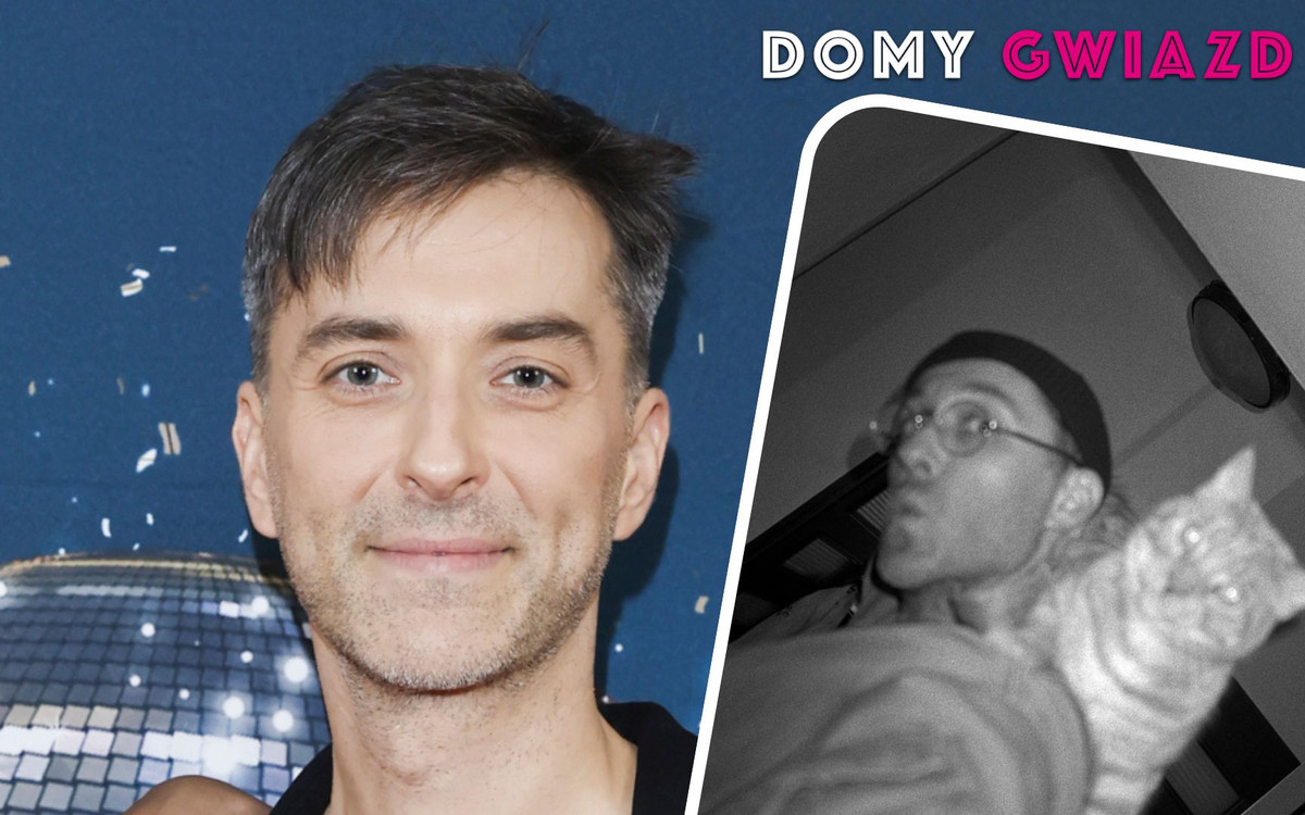 Jak mieszka Filip Bobek? Modnie się urządził, w jego mieszkaniu rządzi prostota i minimalizm