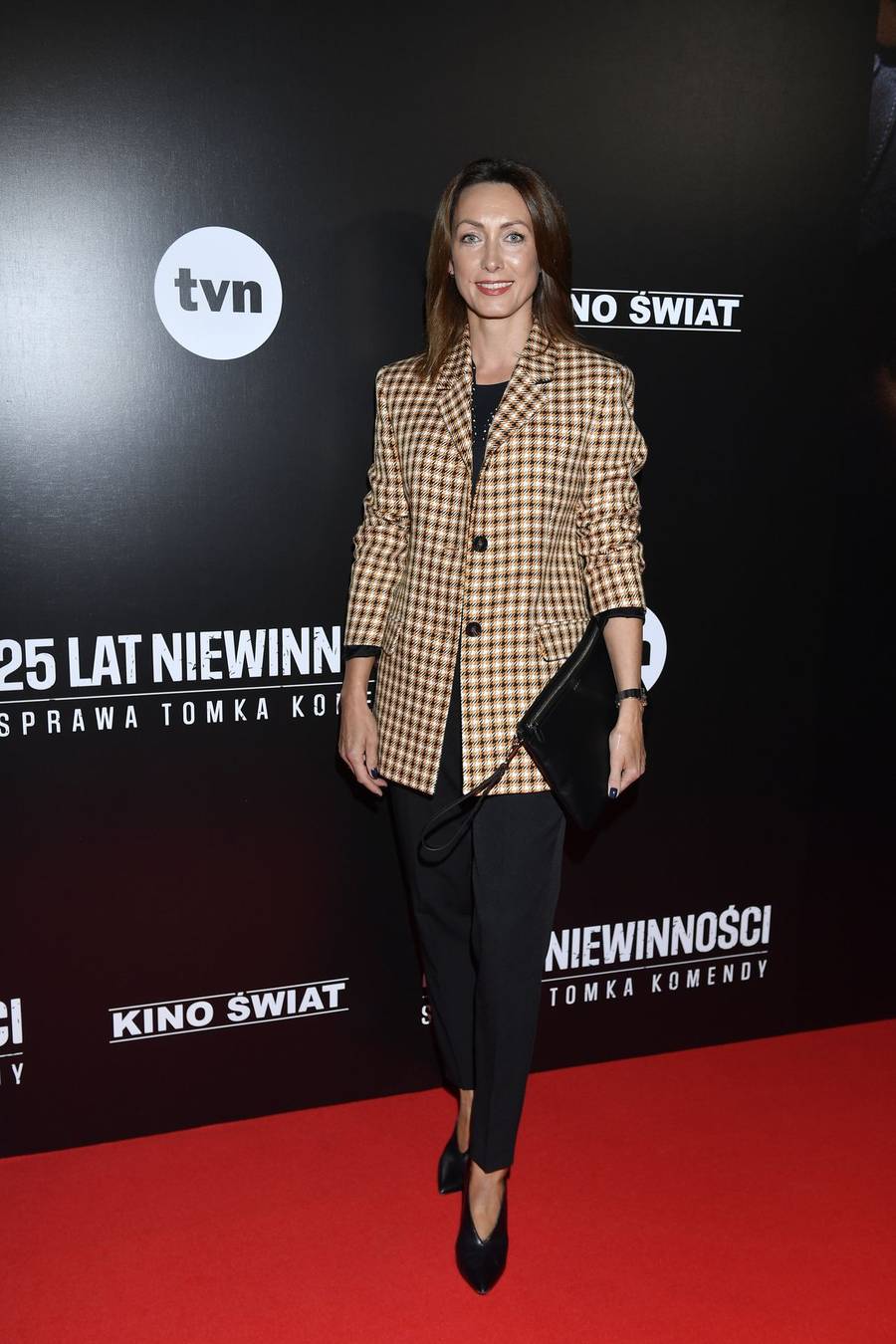 Anna Kalczyńska na ściance