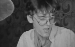 Kuba Wojewódzki w amatorskim nagraniu z 1983 roku [VIDEO]