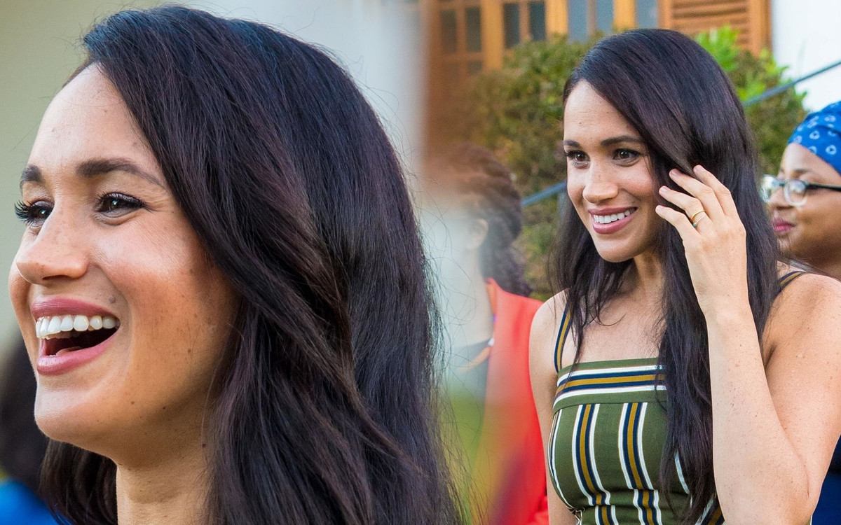 Księżna Meghan zmieściła się w sukienkę z zeszłego roku – wygląda w niej trochę inaczej (ZDJĘCIA)