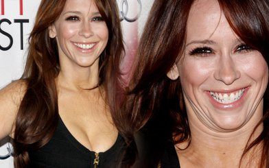 Jennifer Love-Hewitt jak nasza Mucha (FOTO)