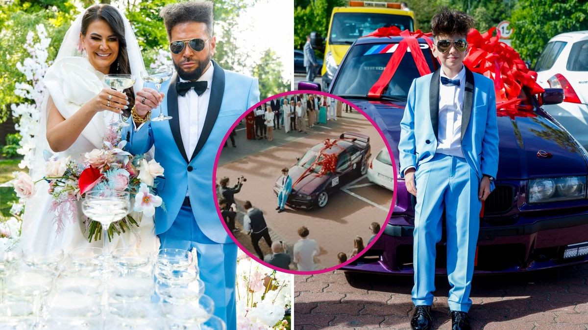 Rutkowscy nie kryją swojego BOGACTWA! Z dumą opublikowali film z komunijno-ślubnej imprezy! (WIDEO)