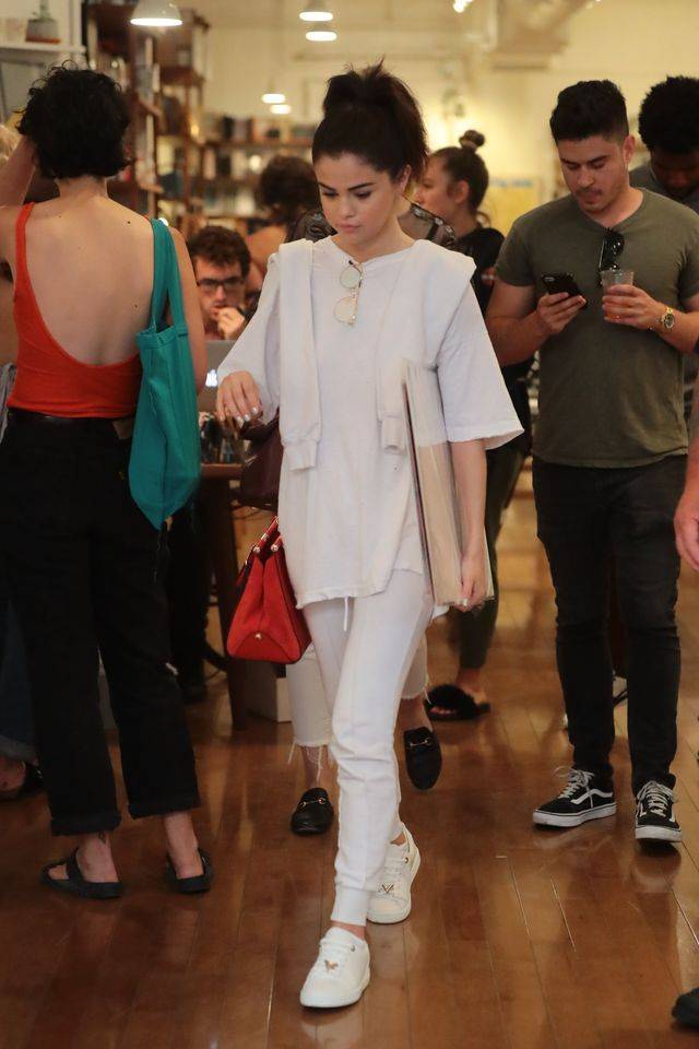 Selena Gomez na zakupach
