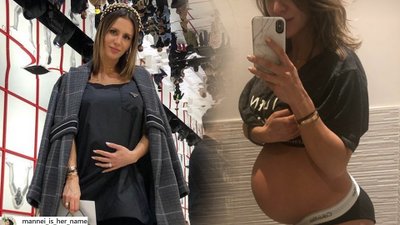 Pobiła REKORD? Sara Boruc zdecydowała się wrzucić zdjęcie brzucha TYDZIEŃ po porodzie