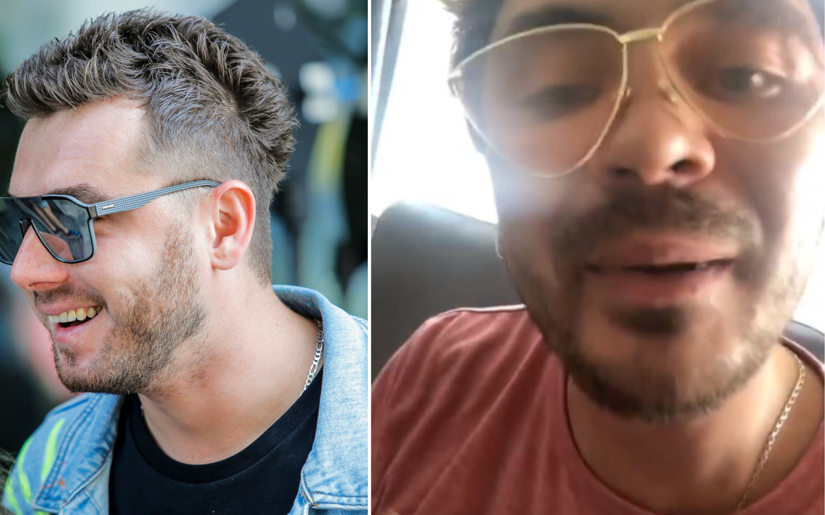 Daniel Martyniuk puka od spodu i ATAKUJE Kamila Bednarka