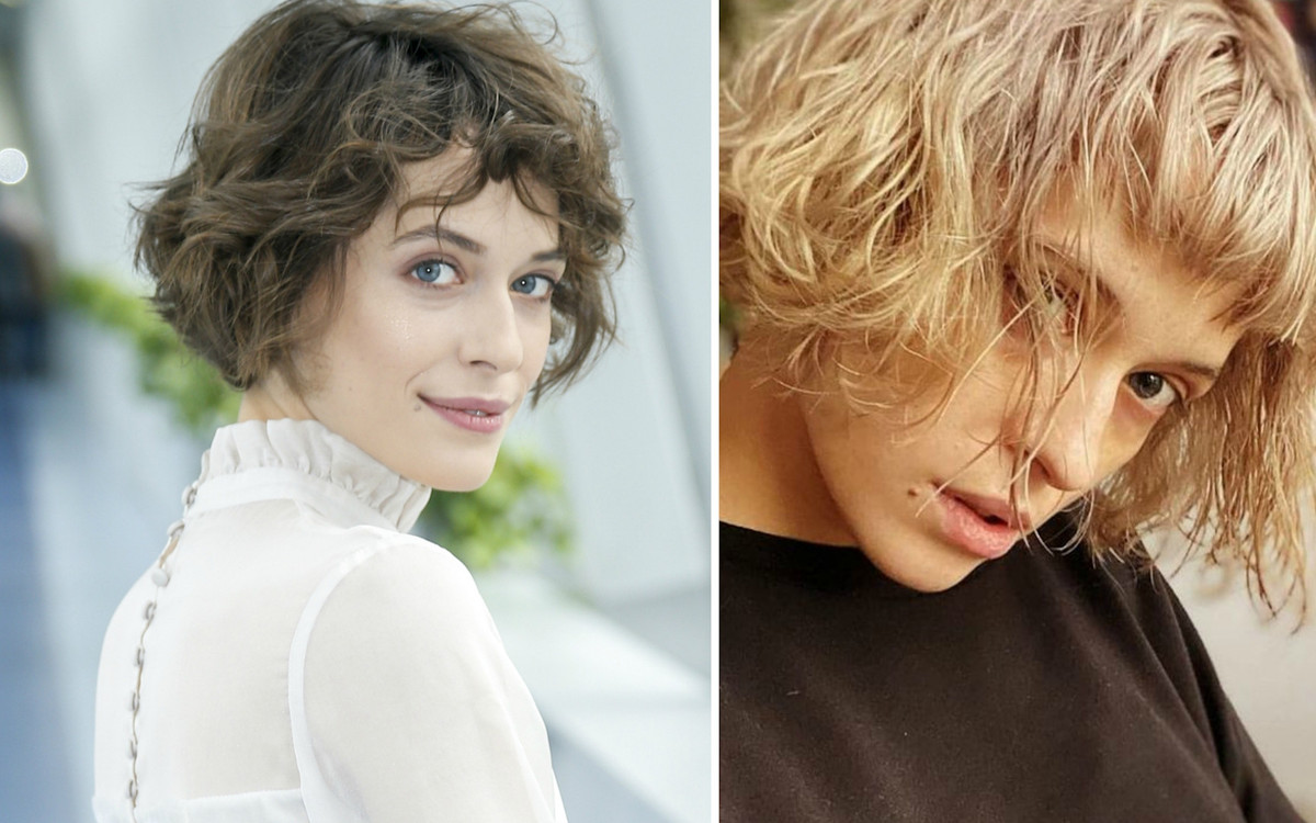 Aleksandra Hamkało zmieniła kolor włosów. Który lepszy?