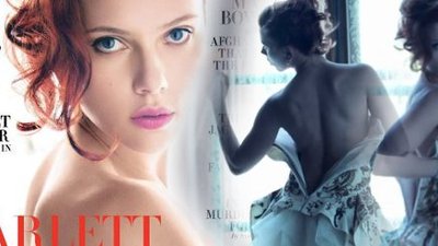 Scarlett Johansson: To były zdjęcia dla męża [FOTO]