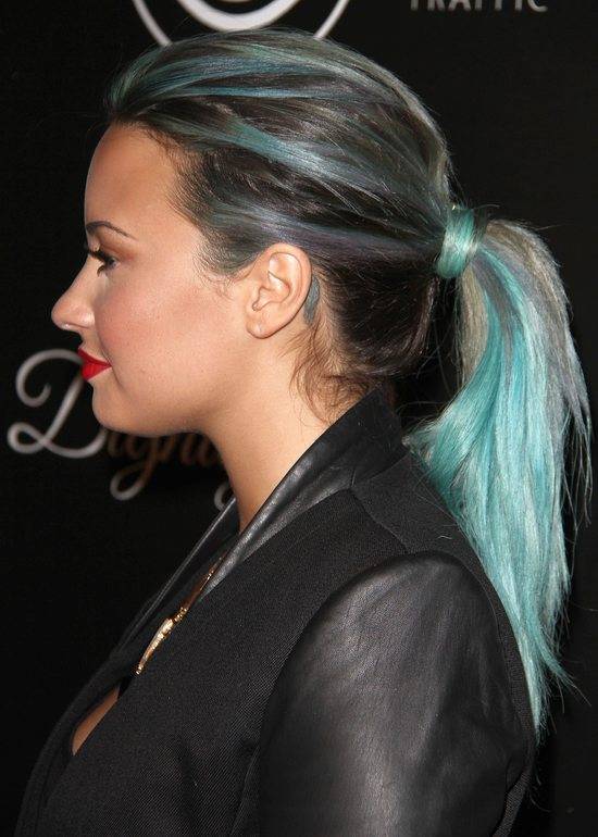 Fryzury Demi Lovato