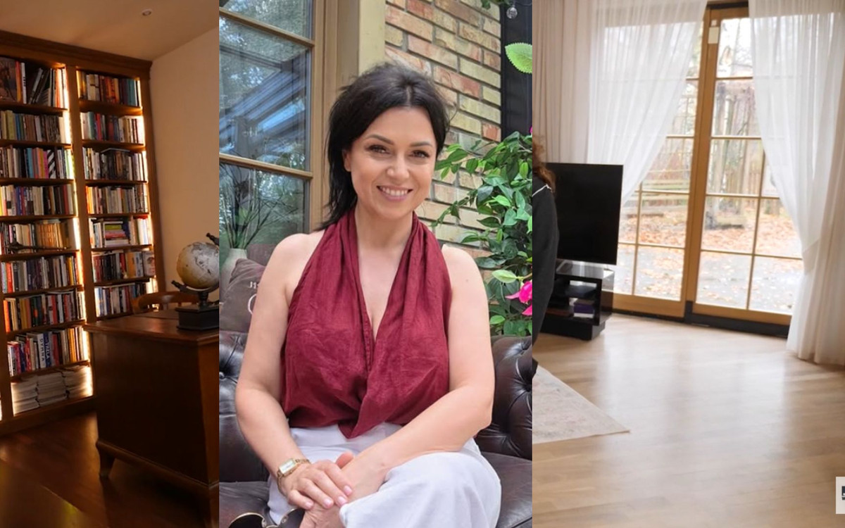 Katarzyna Pakosińska mieszka jak z katalogu. Jej dom pod Warszawą zachwyca