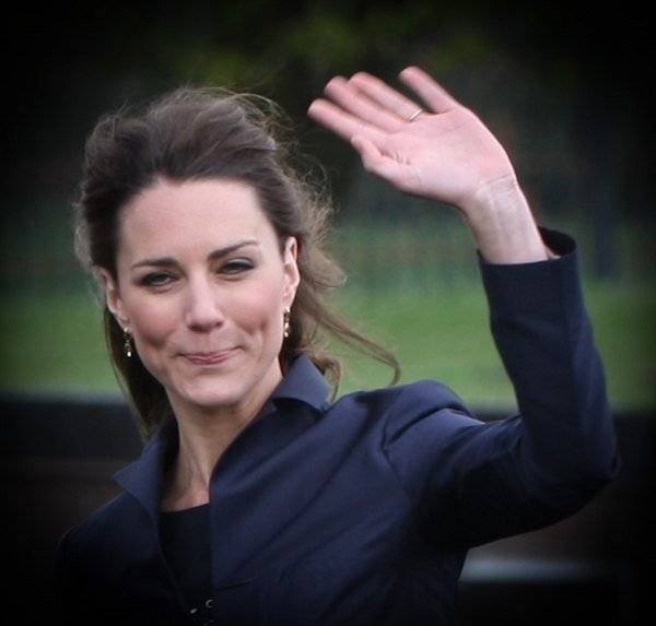 Fryzury Kate Middleton