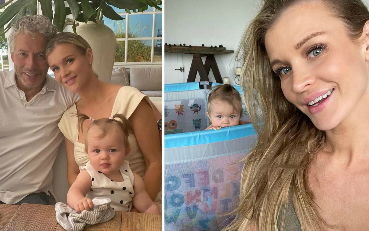 Joanna Krupa wspomina PORÓD. “To był największy ból, jaki kiedykolwiek czułam”