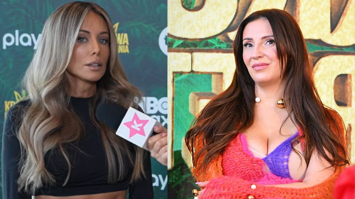 Małgorzata Rozenek, Dominika Serowska, fot.: KAPiF/ YouTube Kozaczek