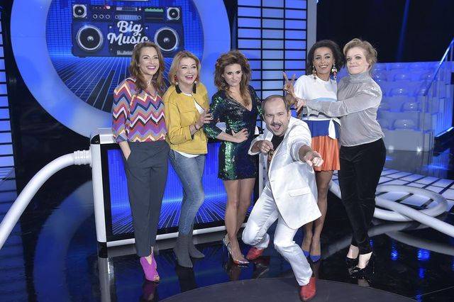 BIG MUSIC QUIZ – gwiazdy w pierwszym odcinku show