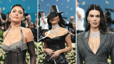 Kardashianki podbijają Met Galę 2025! Aż trudno oderwać od nich wzrok! (FOTO)