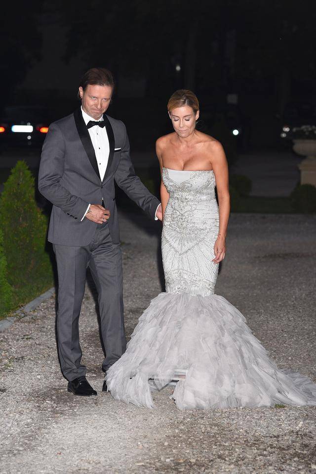 Suknia ślubna Małgorzaty Rozenek