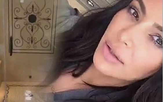 Kim Kardashian pokazała prysznic, w którym uprawiała sex z Humphriesem