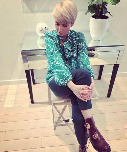 Katarzyna Zielińska uwielbia stylowe dodatki do mieszkania!