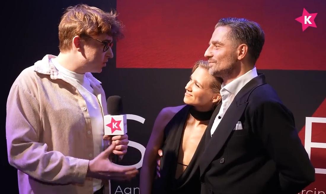 Agnieszka Kaczorowska/Marcin Rogacewicz, fot. Kozaczek Exclusive