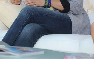 Małgorzata Socha na luzie (FOTO)