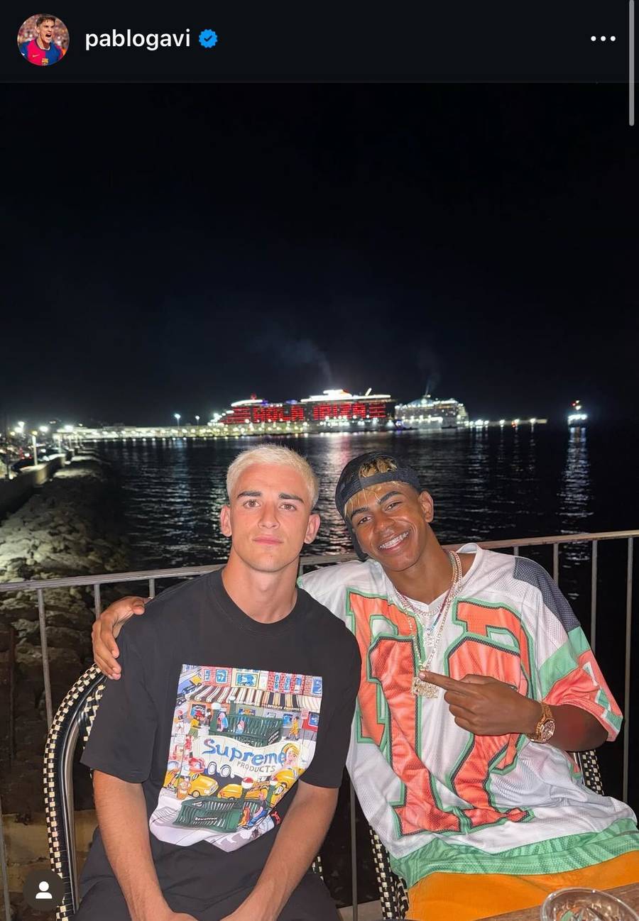 Gavi, fot. Instagram.