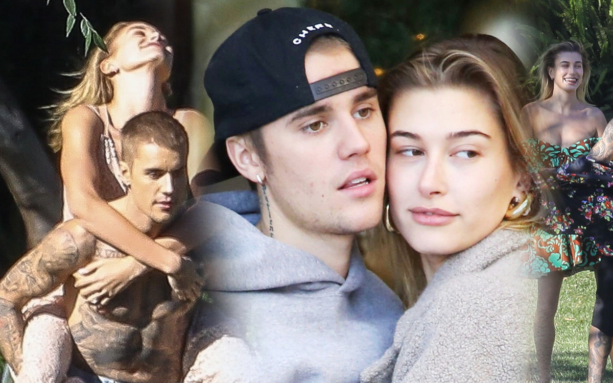 Takie zdjęcia tylko u nas! Justin i Hailey szaleją na wspólnej sesji (ZDJĘCIA)