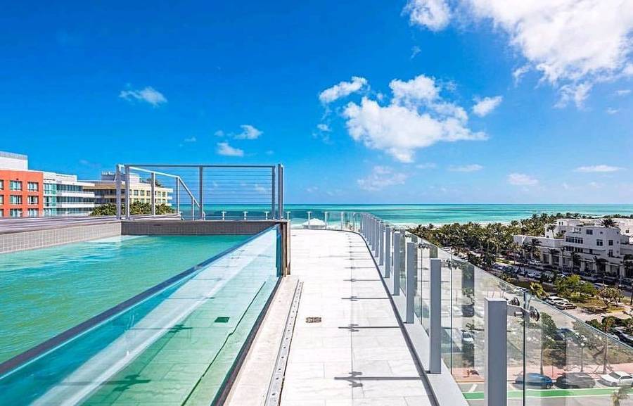 Tak wygląda apartament Krzysztofa Gojdzia w Miami na Florydzie