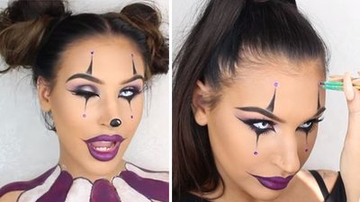 Makijaż na Halloween krok po kroku