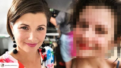Agnieszka Sienkiewicz przesadziła z retuszem. Powiększyła sobie nawet BIUST!