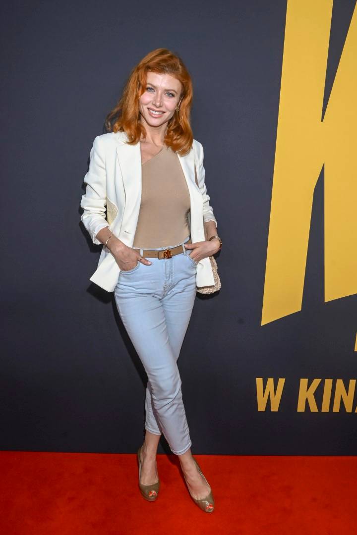 Premiera filmu “Kulej. Dwie strony medalu”: Agnieszka Woźniak-Starak, Ewelina Flinta, Olga Bołądź, Tomasz Kot