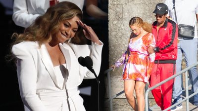 Kobieta, która zagadywała do Jaya-Z podczas meczu, jest ZAŁAMANA – usunęła konta w mediach społecznościowych