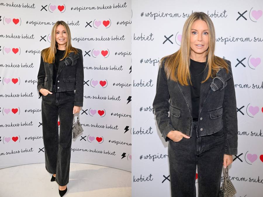 Tłum gwiazd w szczytnym celu: Rozenek, Mołek, Koroniewska, Kwaśniewska, Domańska