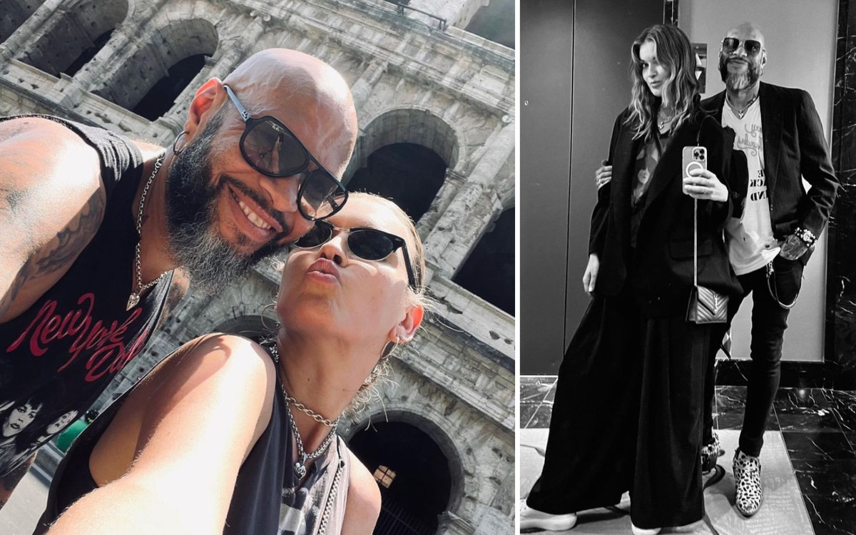 Perkusista Guns N’ Roses rozwodzi się z polską modelką!