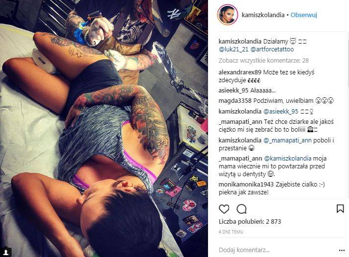 11 rzeczy, których dowiecie się z Instagrama Kamili Wybrańczyk