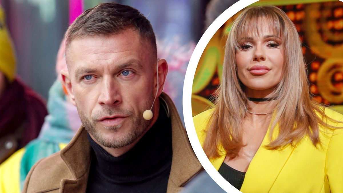 Dariusz Pachut mówi o rozstaniu z Dodą