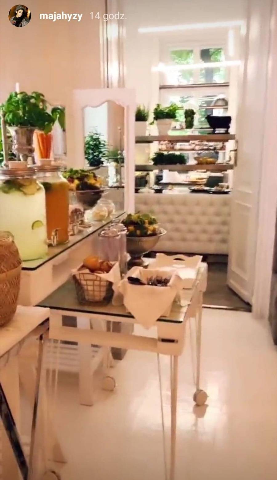 Maja Hyży już po baby shower