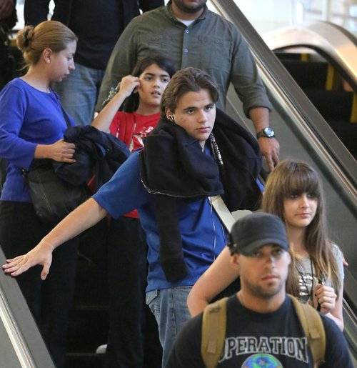 Prince Jackson, syn Michaela Jacksona