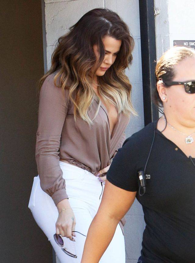 Fryzury Khloe Kardashian