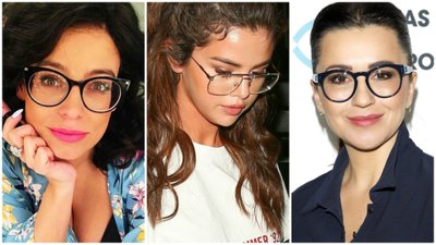 Gwiazdy noszą okulary