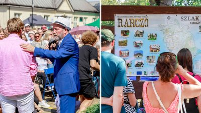 Zlot fanów serialu „Ranczo”. Niewielu pojawiło się z obsady