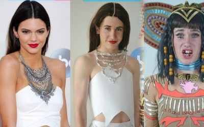 Liam Martin zasłynął tym,że przebiera się za gwiazdy (FOTO)