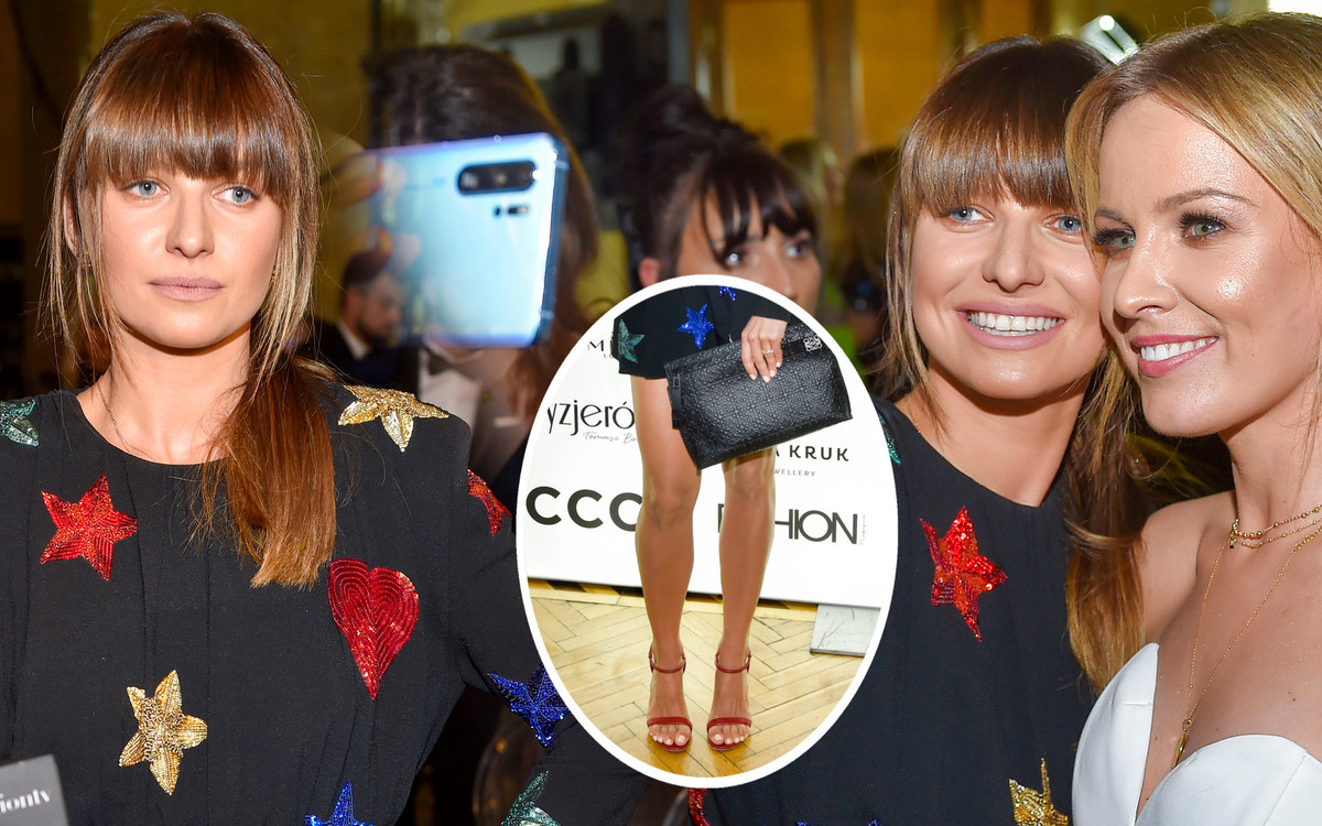 Anna Lewandowska pokazała zgrabne, opalone nogi na pokazie marki Zaquad (ZDJĘCIA)