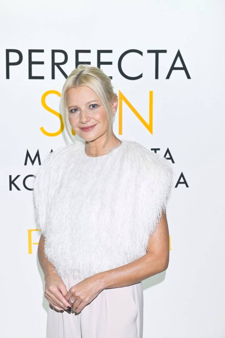 Małgorzata Kożuchowska w najmodniejszych spodniach tego sezonu na evencie marki kosmetycznej (FOTO)