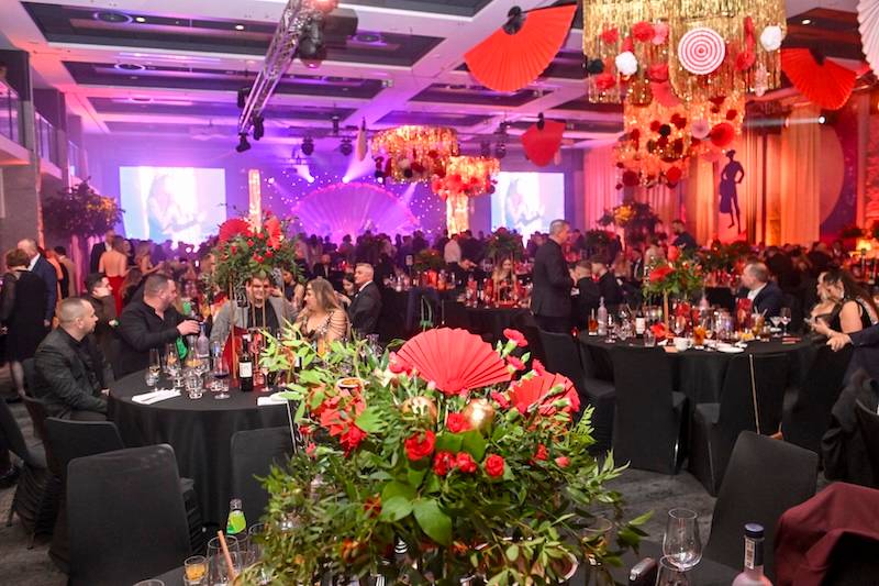 Tak celebryci bawili się w Nosalowym Dworze. Lara Gessler z mężem, Joanna Horodyńska z mamą…