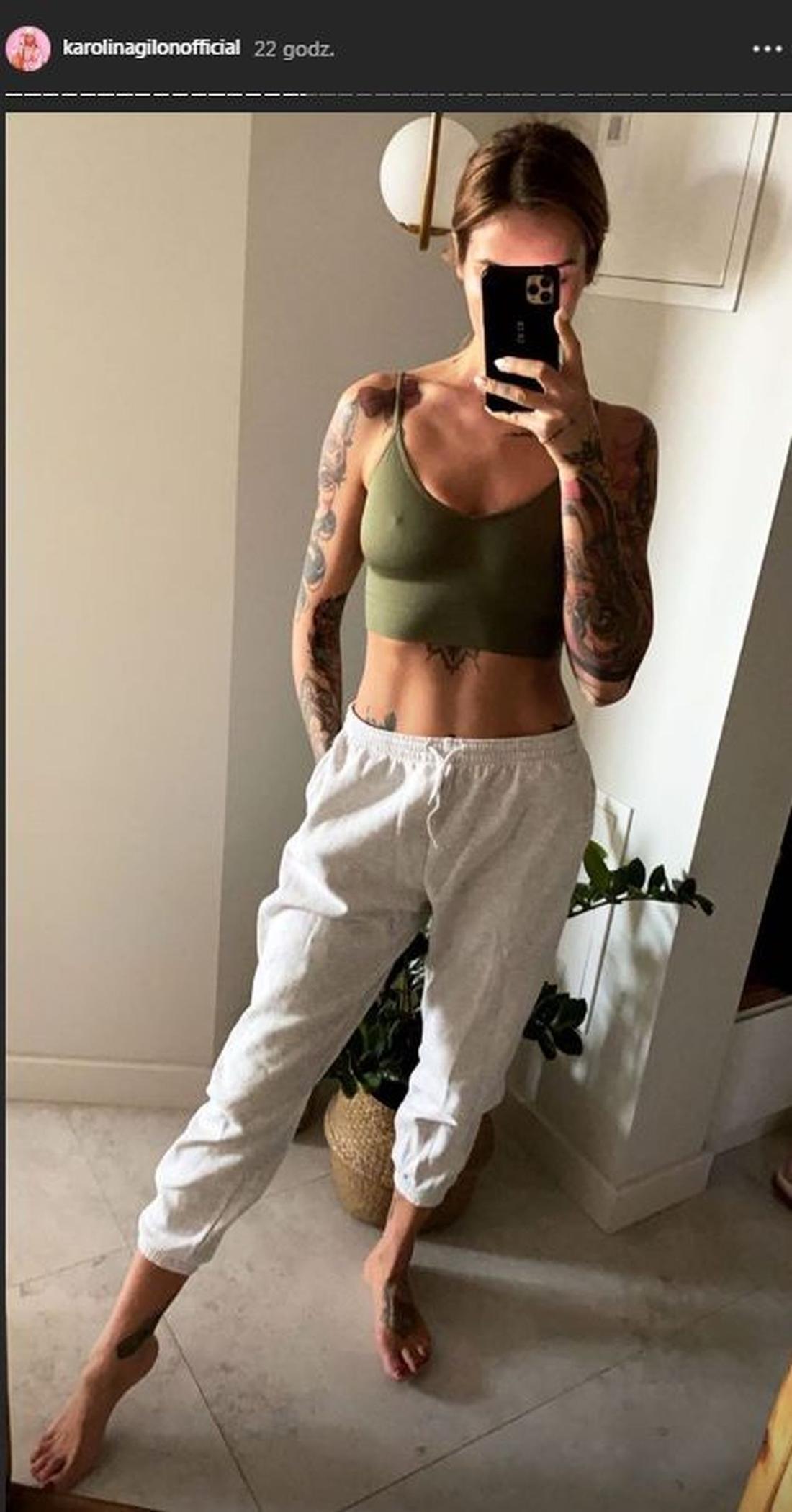 Karolina Gilon - figura 2020 rok