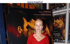 Magda Cielecka w reklamie