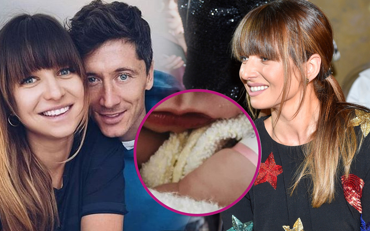 Anna Lewandowska pokazała PIERWSZE zdjęcie Laury na Instagramie. Wiemy, kiedy dokładnie się urodziła